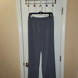 Navy and White Talbots Woman Pants NWT - Size 20W